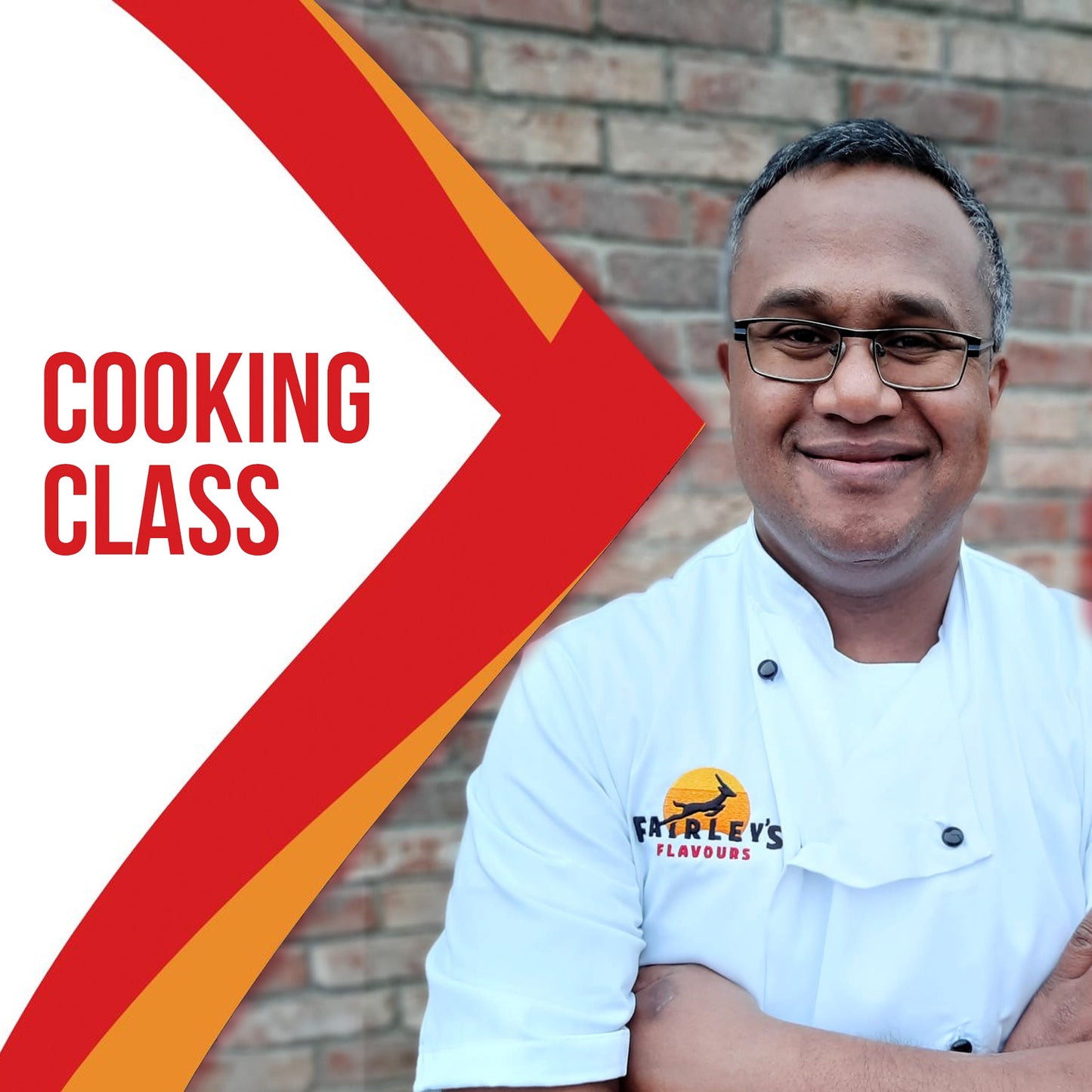 Love LegenDerry - Couples Cooking Class with Fairley's Flavours - 5.30pm - Sunday 15th February 2025