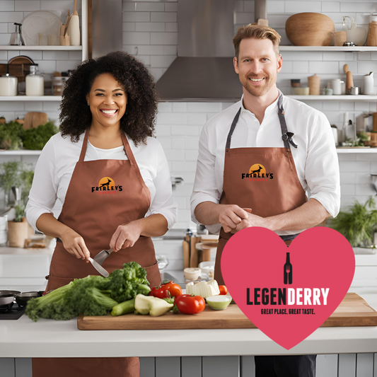 Couples ticket - Love LegenDerry Cooking Class with Fairley's Flavours - 12pm - Saturday 15th February 2025