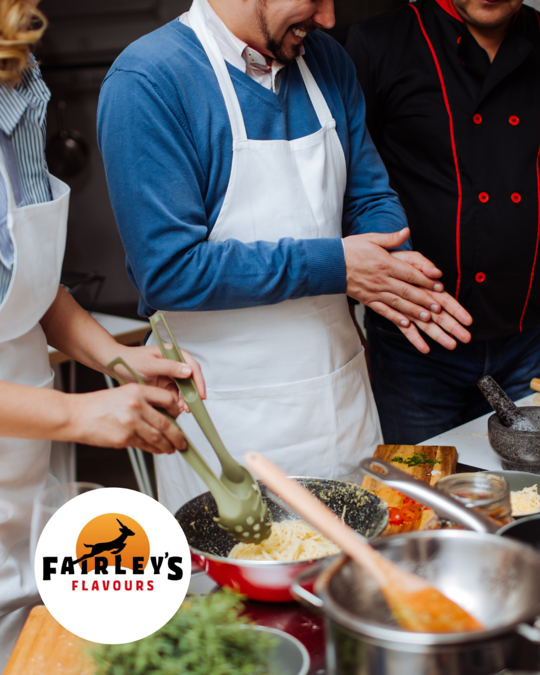 March Cooking Class with Fairley's Flavours - 2pm - Sat 22nd March 2025