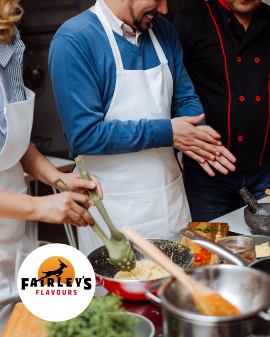 March Cooking Class with Fairley's Flavours - 2pm - Sat 22nd March 2025